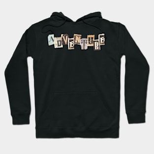 Adventure Lettering Hoodie